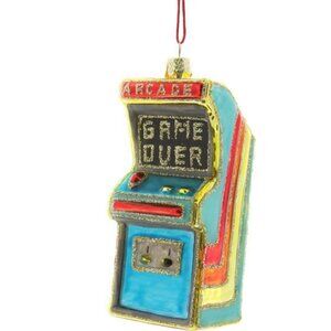 Vintage Arcade Game Ornament
